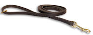 Best Leather Belt Leash -1/2 inch wide leash for German Shepherd Best Leather Belt Leash -1/2 inch wide leash for German Shepherd