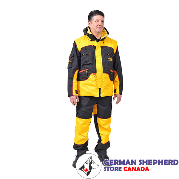 Protection Training Bite Suit of Waterproof Membrane Material