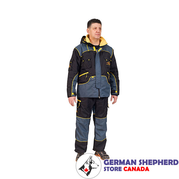 Strong Protection Suit for Safe Training