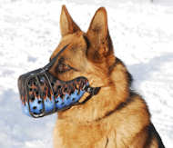 Muzzle for 2024 a german shepherd