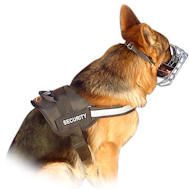 Dog security harness best sale